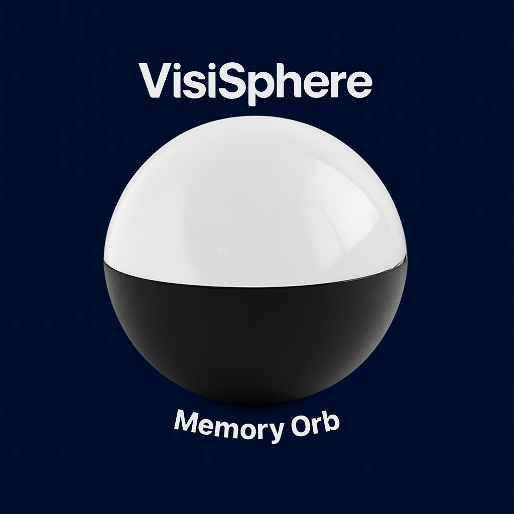 VisiSphere Memory Orb