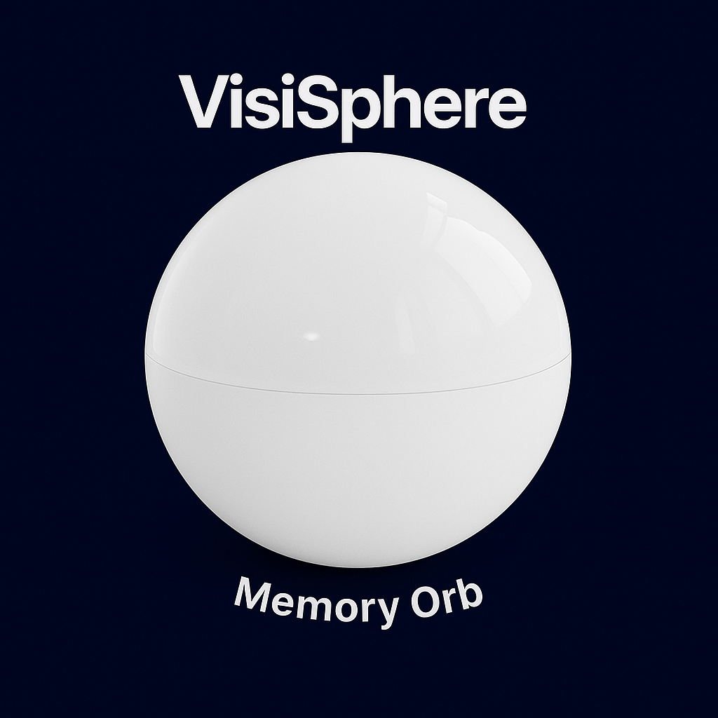 VisiSphere Memory Orb